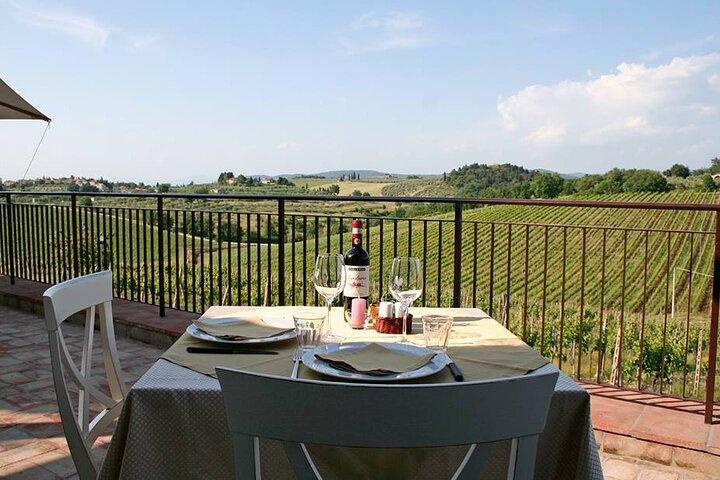 Private daytrip to Siena & Chianti wine country, with wine tasting from Florence