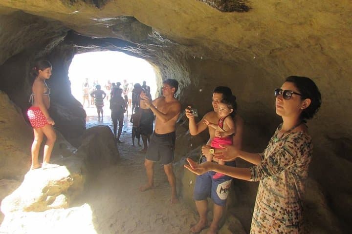 Walk to Morro Branco Beach & Praia das Fontes