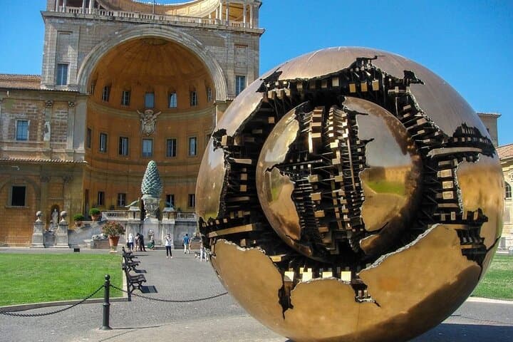 Skip the Line Guided Tour Vatican Museum & Sistine Chapel