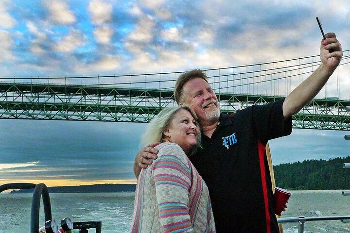 Shared 3 Hour Sunset Cruise from Gig Harbor on Puget Sound
