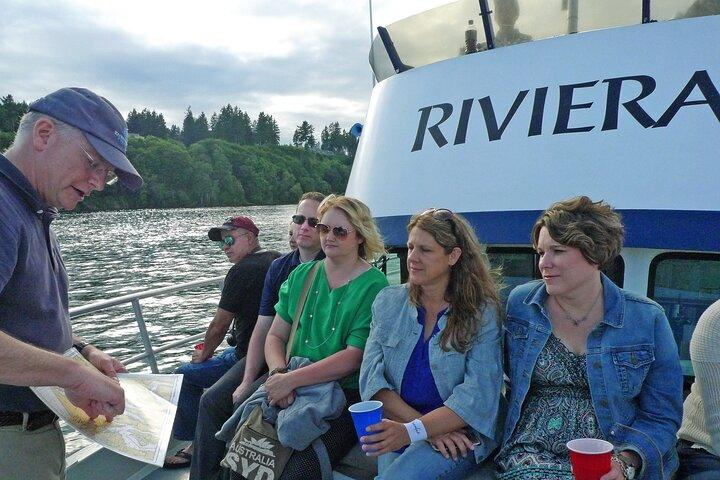 Shared 3 Hour Sunset Cruise from Gig Harbor on Puget Sound