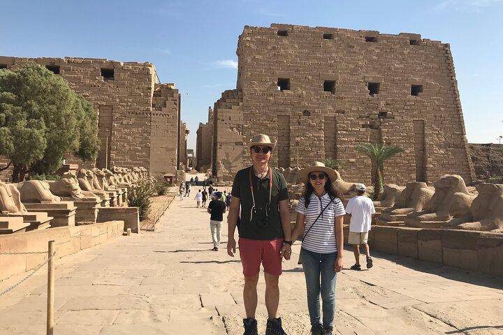 Fabulous 4-Days Private Tours to Cairo, Alexandria and Luxor by Sitting Train