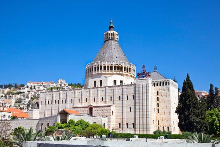 2-Day Israel Tour from Jerusalem: Caesarea, Acre, Haifa and Nazareth