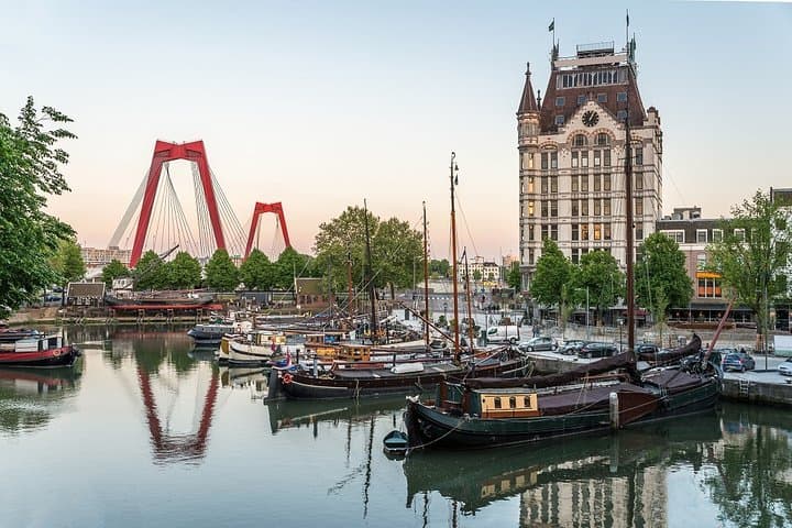 Private bus /car Tour The Hague, Scheveningen, Rotterdam 1-15pers
