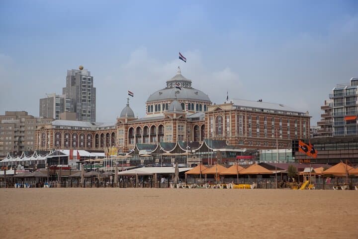 Private bus /car Tour The Hague, Scheveningen, Rotterdam 1-15pers