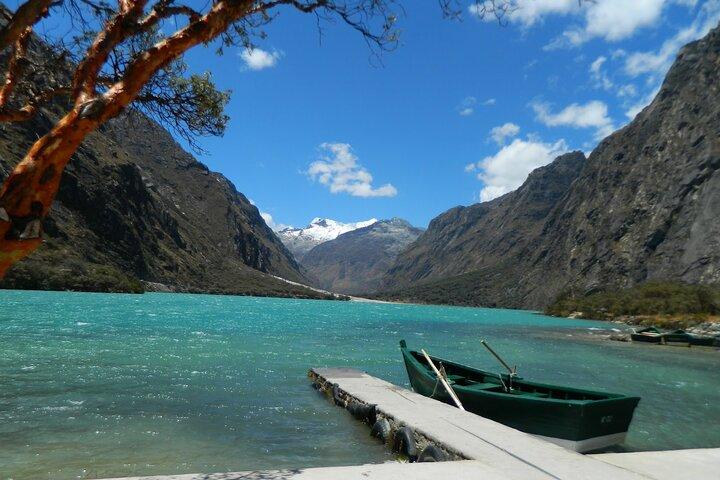Laguna Chinancocha (Llanganuco) and Callejón de Huaylas - Full Day