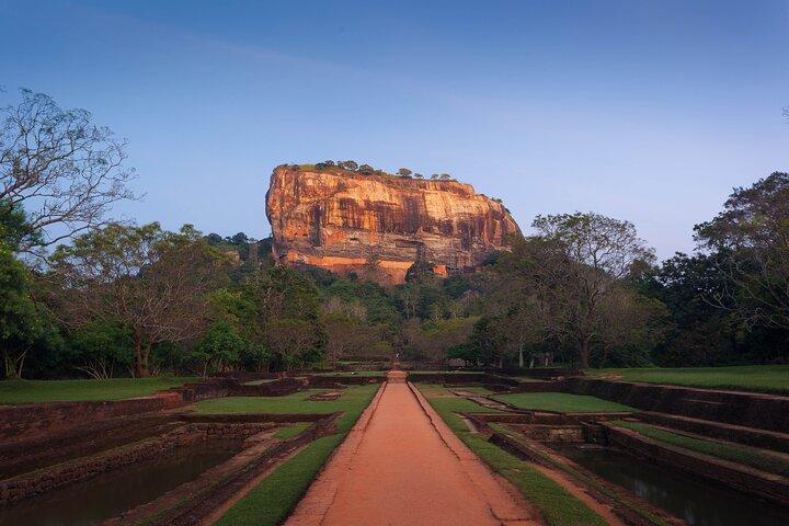 Sigiriya and Dambulla from Panadura