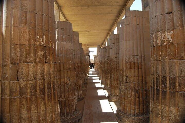 Full Day Tour To Giza pyramids,Sakkara pyramids&Memphis,Include Camel ride&Lunch