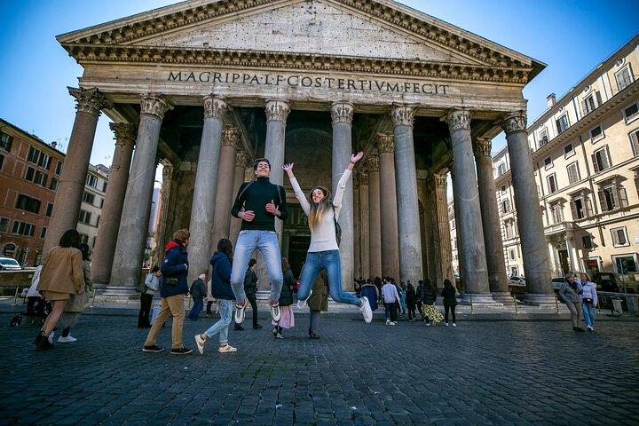 Rome Colosseum, Trevi Fountain Pantheon and City Guided Tour