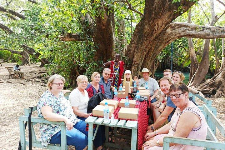 Private Full-Day Tour Maasai Village and Kikuletwa Hot Spring
