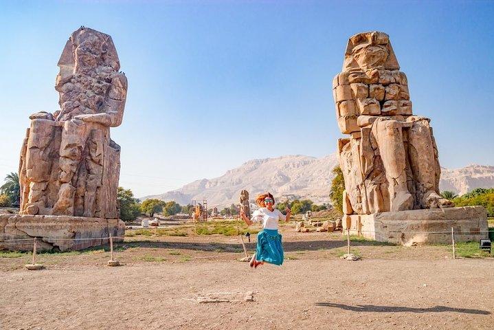 A full day to discover the west bank of Luxor