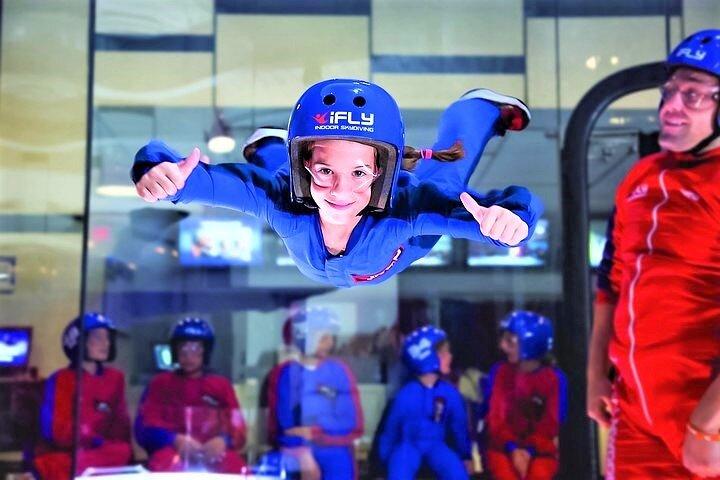 Tampa Indoor Skydiving Experience with 2 Flights & Personalized Certificate