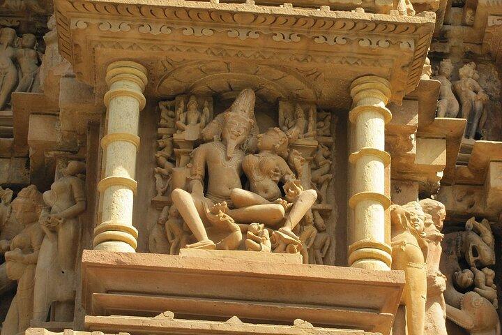 UNESCO's Western Temples at Khajuraho - A Walking Tour