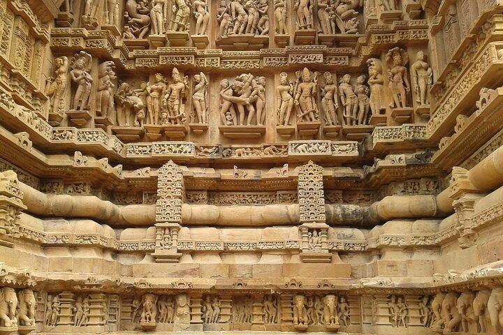 UNESCO's Western Temples at Khajuraho - A Walking Tour
