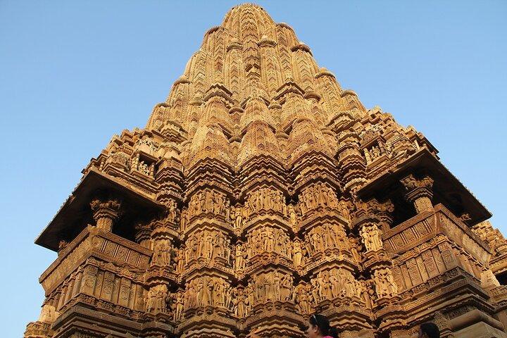 UNESCO's Western Temples at Khajuraho - A Walking Tour