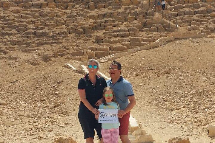 Great Pyramids Tour (Giza Pyramids, Sakkara Pyramid and Dahshur Pyramids)