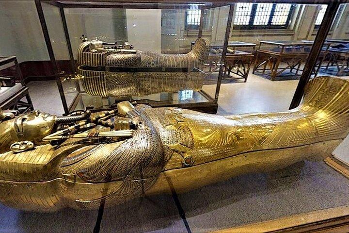Cairo Guided Half-Day Tour To The Egyptian Museum and Coptic Cairo