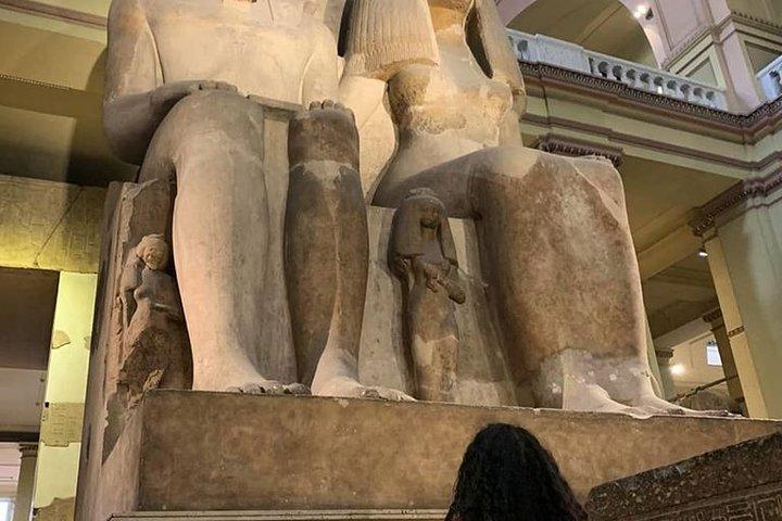Cairo Guided Half-Day Tour To The Egyptian Museum and Coptic Cairo