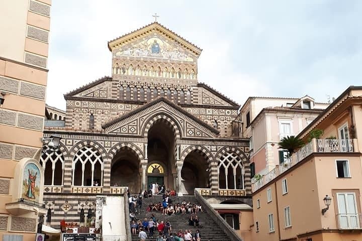 Amalfi Coast Private Day Trip: Positano, Amalfi & Ravello
