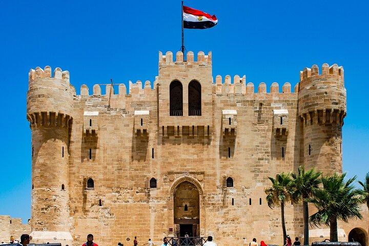 Alexandria Full-Day Private Tour from Giza or Cairo with Lunch