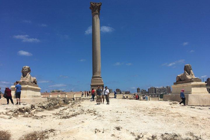 Alexandria Full-Day Private Tour from Giza or Cairo with Lunch