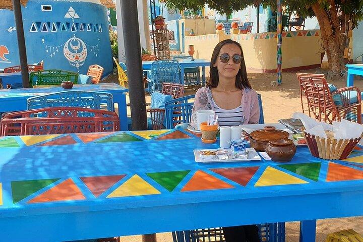 Aswan: Experience Isis Temple ,Nubian Village by Nile Motorboat & Entrance fees