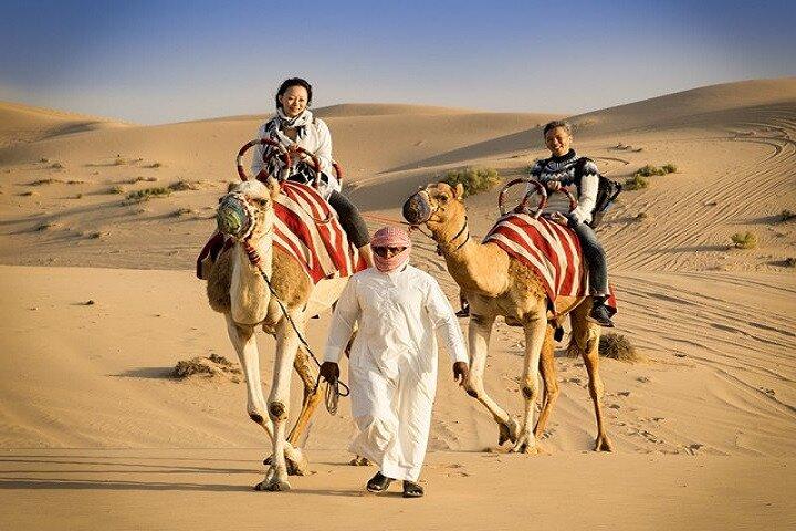 Desert Safari with Dinner and Live Show