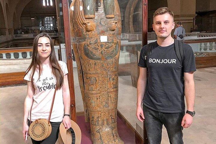 Cairo Private Day: The Egyptian Museum&National Museum of Egyptian Civilization