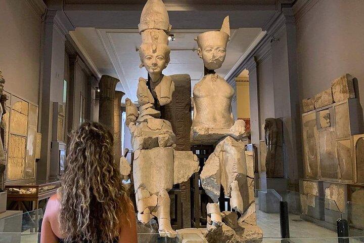 Cairo Private Day: The Egyptian Museum&National Museum of Egyptian Civilization