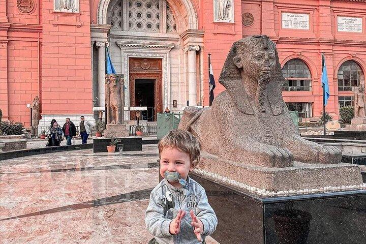 Cairo Private Day: The Egyptian Museum&National Museum of Egyptian Civilization