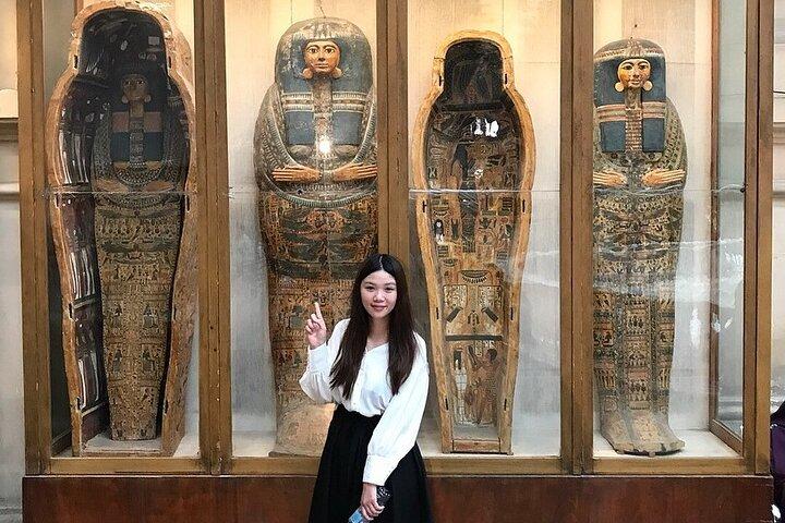 Half-Day Tour of the Egyptian Museum and Bazaars from Cairo