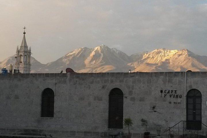 Arequipa Walking Tour city center and drinks experience