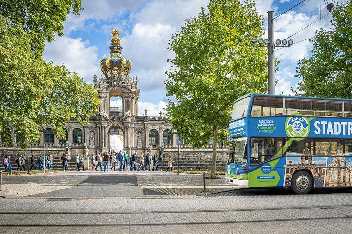 2 day ticket Grand City Tour Hop on Hop off 22 stops