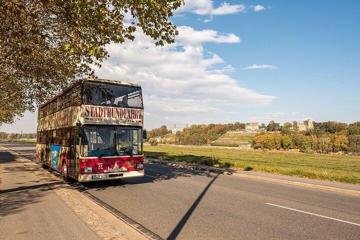 2 day ticket Grand City Tour Hop on Hop off 22 stops