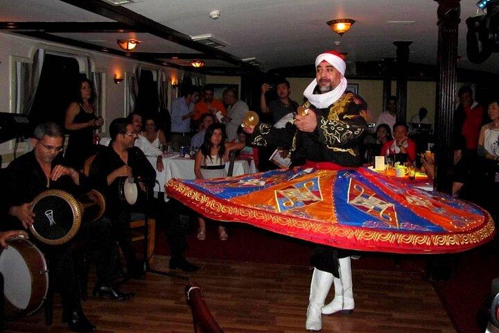 Nile Dinner Cruise with Live Show including Transfers