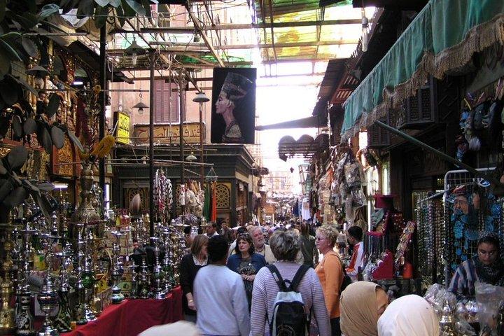 Giza Pyramids, Sphinx, Coptic Cairo and Islamic Cairo tour