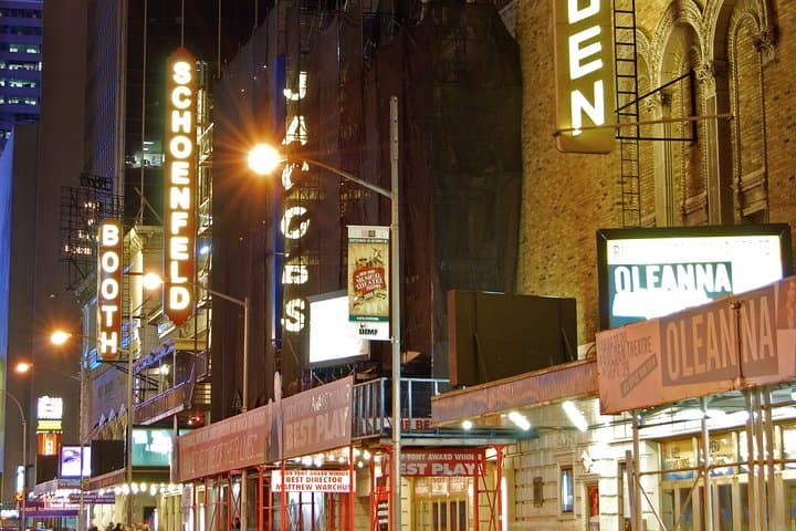 Broadway: A Self-Guided Audio Tour of the World's Iconic Theatre District