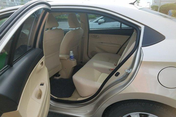 Private Arrival Airport Transfer from Cairo Airport to Cairo & Giza Hotels