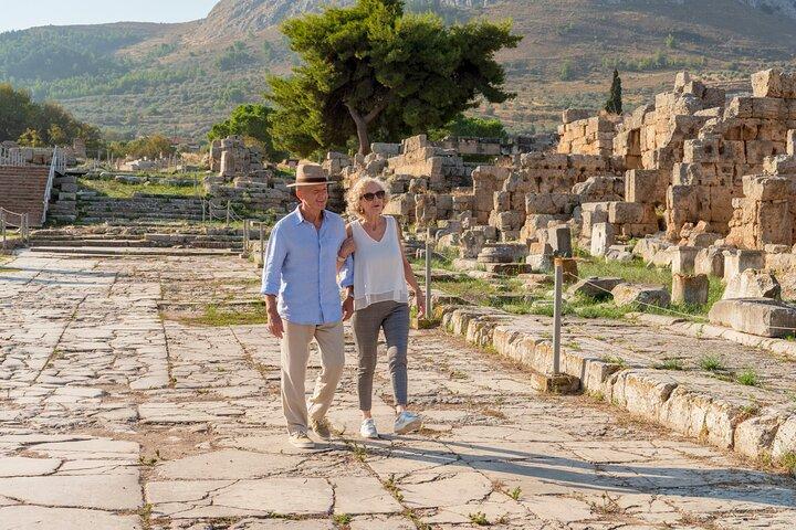 Peloponnese Olive Estate - Tasting, Lunch & Ancient Sites Tour