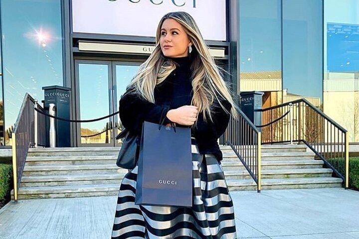PRIVATE Full-Day Shopping Tour: The Mall GUCCI and Spaces PRADA outlet