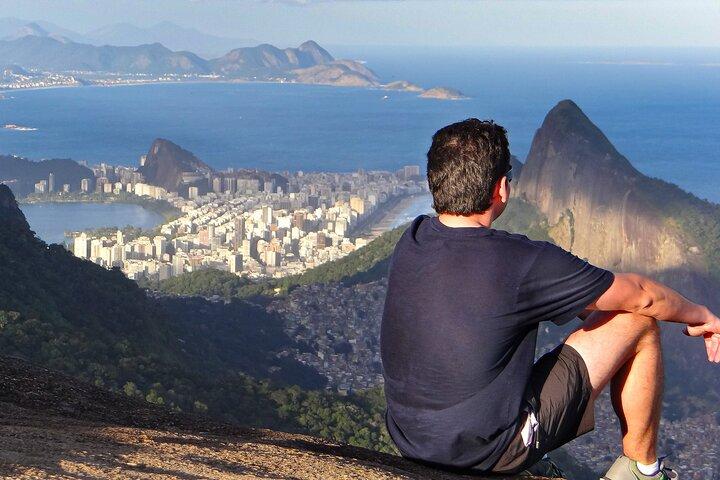PRIVATIVO SUV 4x4 : TIJUCA Forest 8h with PEDRA BONITA + fotog