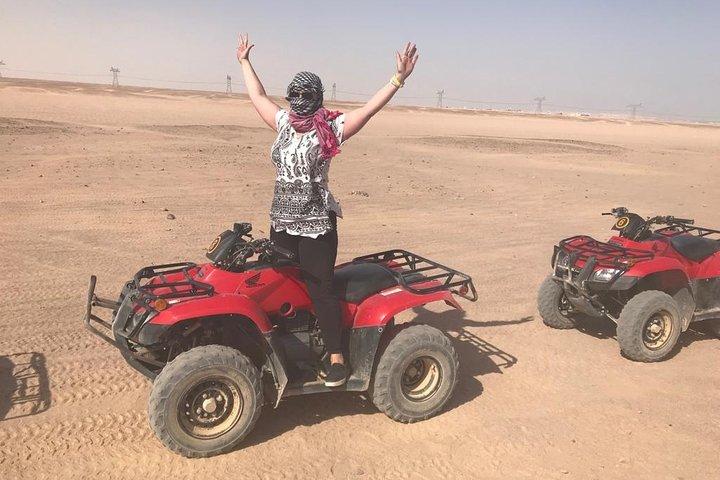 Quad Bike Safari Tours From Luxor and Felucca Ride at Sunrise or Sunset