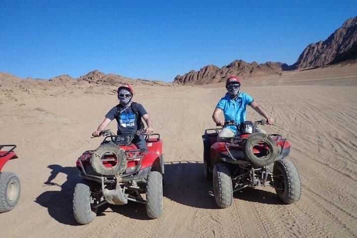 Quad Bike Safari Tours From Luxor and Felucca Ride at Sunrise or Sunset