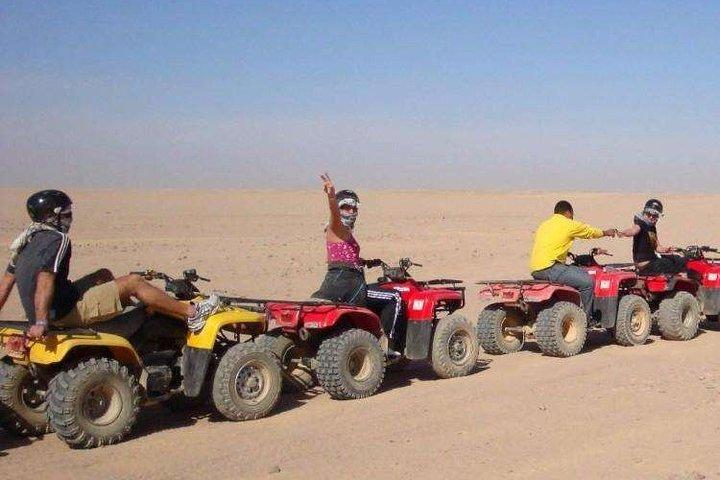 Quad Bike Safari Tours From Luxor and Felucca Ride at Sunrise or Sunset