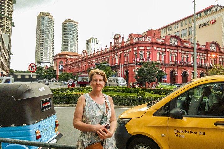 Colombo City Tour from Wadduwa