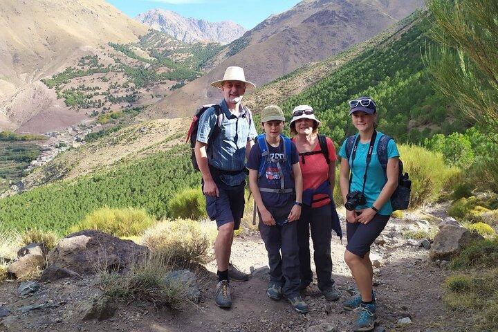 Marrakech: 3-Day Trek High Atlas Mountains and Berber Villages