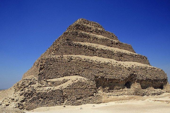 Full Day Tour To Giza pyramids,Sakkara pyramids&Memphis,Include Camel ride&Lunch