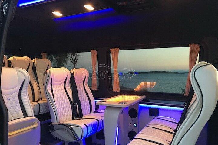 Private Luxury Transfer from Lavrio Port to Athens Airport