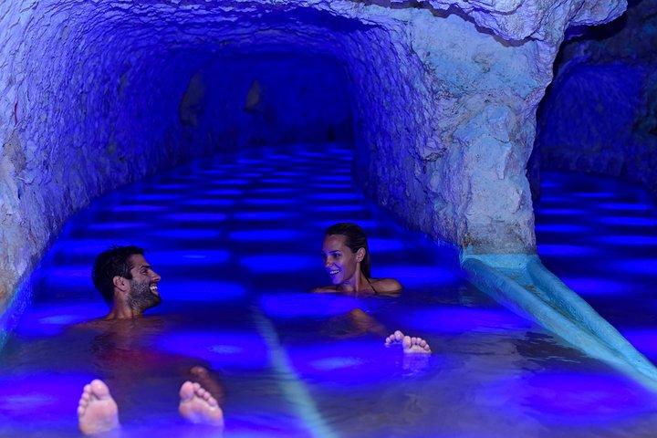 Day of wonder at Xenses! Round Transportation From Cancun