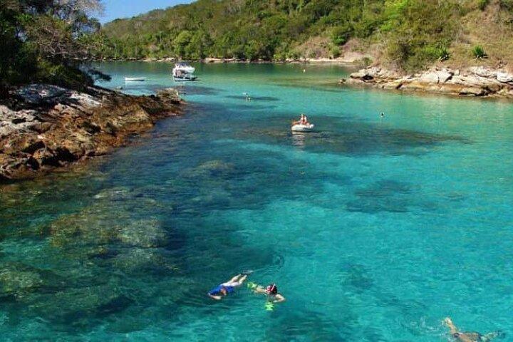 Angra & Ilha Grande From Rio: Boat Tour With Barbecue and Drinks